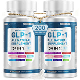 Trawecual GLP-1 Support Supplement 2 Pack front view