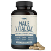 Tribal Nutrition Beef Organ Supplement for Men 132g front view