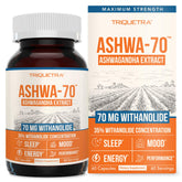 Triquetra Health Ashwagandha Capsules 70mg front view