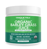 Triquetra Health Barley Grass Juice Powder 150g front view