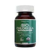 Triquetra Health BioChlorella Organic Chlorella Tablets front view
