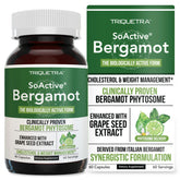 Triquetra Health Citrus Bergamot & Grape Seed Extract 200g front view