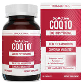 Triquetra Health CoQ10 Phytosome 100mg 60 Capsules front view