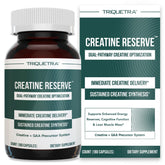 Triquetra Health Creatine Reserve 750mg GAA 180 Capsules front view