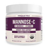 Triquetra Health D-Mannose 1500mg supplement front view
