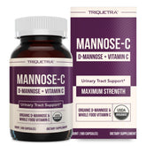Triquetra Health D-Mannose 1500mg supplement front view