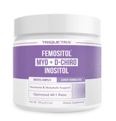 Triquetra Health FemoSitol 40:1 Inositol Supplement front view