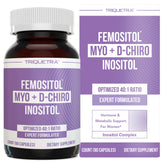 Triquetra Health FemoSitol 40:1 Inositol Supplement front view