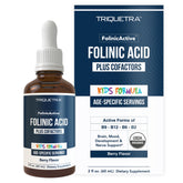 Triquetra Health FolinicActive Kids Liquid Drops 141g front view
