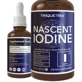 Triquetra Health Iodine Liquid Supplement bottle front view