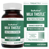 Triquetra Health Milk Thistle Phytosome 240g capsules front view
