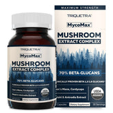 Triquetra Health MycoMax Mushroom Supplement front view