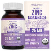 Triquetra Health Organic Zinc Supplement 200g front view
