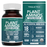 Triquetra Health Plant Aminos 240g packaging front view