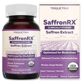 Triquetra Health Saffron Capsules 30 Count front view