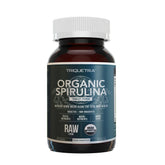 Triquetra Health Spirulina Tablets front view with packaging
