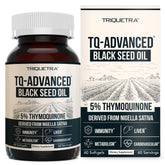 Triquetra Health TQ-Advanced Black Seed Oil Softgels front view