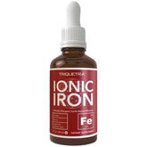 Triquetra Health Vegan Liquid Iron bottle front view