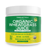 Triquetra Health Wheatgrass Juice Powder 241g front view