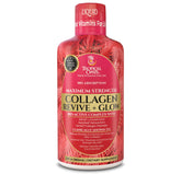 Tropical Oasis Liquid Collagen Glow 5g VERISOL B front view