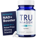 TRU NIAGEN NAD+ Supplement 300mg Capsules front view