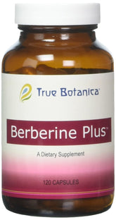 True Botanica Berberine Herbal Supplement front view with packaging