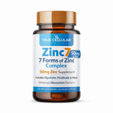 True Cellular Formulas Zinc7 Supplement front view