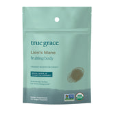 True Grace Lion’s Mane Mushroom Supplement front view