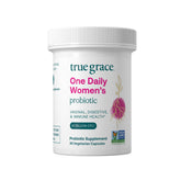 True Grace One Daily Women’s Probiotic front view packaging