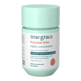 True Grace Prenatal DHA 60 capsules front view