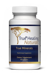 True Healing Naturals True Minerals supplement front view packaging