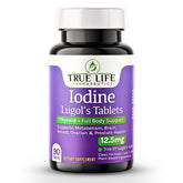 True Life Therapeutics Iodine Tablets 5mg front view