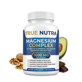true nutra Magnesium Complex 1000mg front view