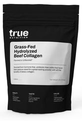 True Nutrition Hydrolyzed Beef Collagen Powder front view