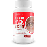 True You Health Red Root Hack Vision Support Lutein Capsules front view