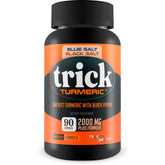 True You Health Turmeric Curcumin Capsules 500mg front view
