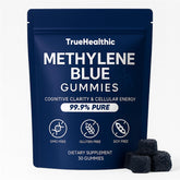 TRUEHEALTHIC Methylene Blue Gummies front view packaging