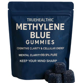 TRUEHEALTHIC Methylene Blue Gummies front view with packaging