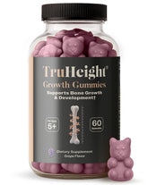 TruHeight Growth Gummies for Kids & Teens front view