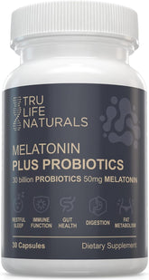 TRULIFE NATURALS Capsules front view with packaging