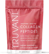 Truvani Collagen Peptides Powder 590g front view