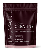 Truvani Creatine Monohydrate 454g front view