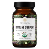 Truvani Plant-Based Omega-3 Supplement bottle front view