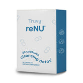 Truvy daily Support Capsules front view with packaging