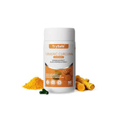 TrySafe Turmeric Curcumin Supplement 1200mg front view