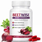 Tufonra Beetroot Capsules 90 count front view