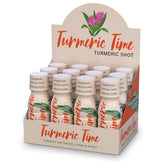 Turmeric Time Organic Turmeric Extract Supplement bottle front view