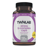 Twinlab B-Complex Energy Support Supplement front view