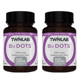 Twinlab B12 Vitamin Supplement 500mcg front view
