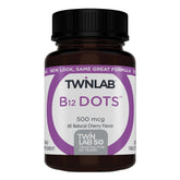 Twinlab B12 Vitamin Supplement 500mcg front view